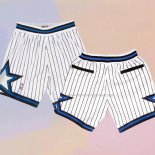 Orlando Magic Mitchell & Ness White Shorts