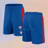 Philadelphia 76ers 75th Anniversary Blue Shorts