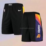 Phoenix Suns City 2020-21 Black Shorts