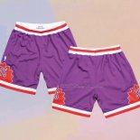 Phoenix Suns Mitchell & Ness 1991-92 Purple Shorts