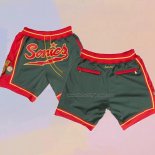 Seattle Supersonics Just Don Green Shorts