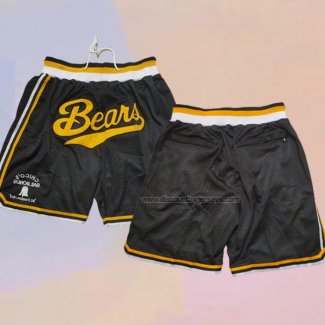 Bears Just Don Black Shorts