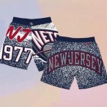 Brooklyn Nets Mitchell & Ness 1977 Black Shorts