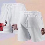 Chicago Bulls Pro Standard Mesh Capsule White Shorts