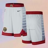 Denver Nuggets City 2022-23 White Shorts
