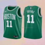 Kid's Boston Celtics Kyrie Irving NO 11 2017-18 Green Jersey