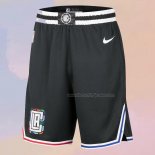 Los Angeles Clippers City 2022-23 Black Shorts
