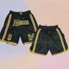 Los Angeles Lakers Mamba Black Shorts