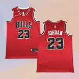 Men's Chicago Bulls Michael Jordan NO 23 Throwback Red Jersey