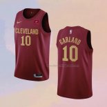 Men's Cleveland Cavaliers Darius Garland NO 10 Icon 2022-23 Red Jersey