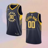 Men's Indiana Pacers Customize Icon 2020-21 Blue Jersey