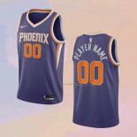 Men's Phoenix Suns Customize Icon Purple Jersey