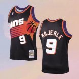 Men's Phoenix Suns Dan Majerle NO 9 Mitchell & Ness 1994-95 Black Jersey