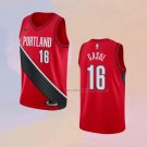 Men's Portland Trail Blazers Pau Gasol NO 16 Statement Red Jersey
