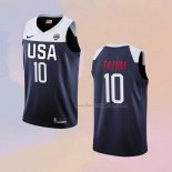 Men's USA Jayson Tatum 2019 FIBA Basketball World Cup Blue Jersey