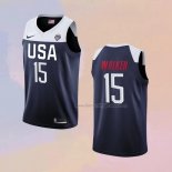 Men's USA Kemba Walker 2019 FIBA Basketball World Cup Blue Jersey