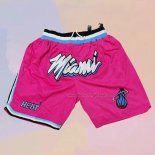 Miami Heat Just Don Pink Shorts