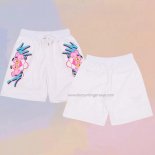 Miami Heat Pink Shorts Panther White Shorts