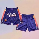 Phoenix Suns City Just Don 2023-24 Purple Shorts
