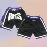 Sacramento Kings 1998-99 Black Shorts