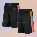 San Antonio Spurs City 2020-21 Black Shorts