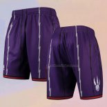 Toronto Raptors Mitchell & Ness Purple Shorts