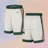Boston Celtics City 2023-24 Cream Shorts