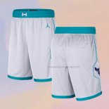 Charlotte Hornets Association White Shorts