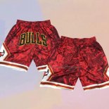 Chicago Bulls Special Year of The Tiger Red Shorts