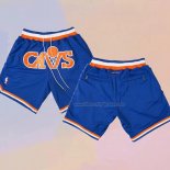 Cleveland Cavaliers Just Don Blue Shorts