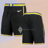 Golden State Warriors City Edition 2021-22 Black Shorts