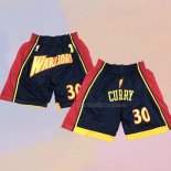 Golden State Warriors Stephen Curry Blue Shorts