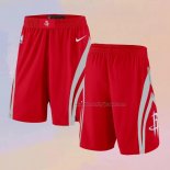 Houston Rockets 2017-18 Red Shorts