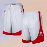 Houston Rockets 2019 White Shorts