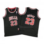 Kid's Chicago Bulls Michael Jordan NO 23 Black4 Jersey