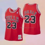 Kid's Chicago Bulls Michael Jordan NO 23 Mitchell & Ness 1997-98 Red Jersey