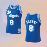 Kid's Los Angeles Lakers Kobe Bryant NO 8 Mitchell & Ness 1996-97 Blue Jersey