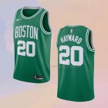 Men's Boston Celtics Gordon Hayward NO 20 Icon Green Jersey