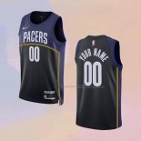 Men's Indiana Pacers Customize City 2022-23 Blue Jersey