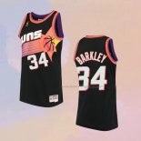 Men's Phoenix Suns Charles Barkley NO 34 Mitchell & Ness 1992-93 Black Jersey