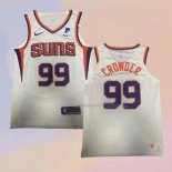 Men's Phoenix Suns Jae Crowder NO 99 Association Authentic White Jersey