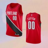 Men's Portland Trail Blazers Customize Statement Red Jersey
