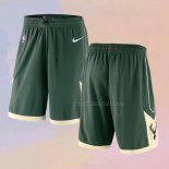 Milwaukee Bucks 2019 Green Shorts