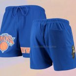New York Knicks Pro Standard Mesh Capsule Blue Shorts