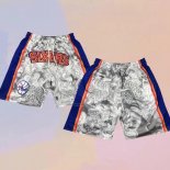 Philadelphia 76ers Special Year of The Tiger White Shorts