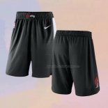 Portland Trail Blazers Icon 2018-19 Black Shorts