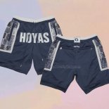 Georgetown Hoyas Just Don 1995-96 Blue Shorts