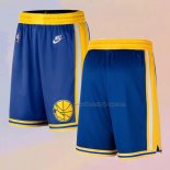 Golden State Warriors Classic 2022-23 Blue Shorts