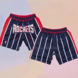 Houston Rockets Just Don Blue Shorts