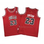 Kid's Chicago Bulls Michael Jordan NO 23 Red Jersey